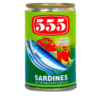 555 Sardines in Tomato Sauce