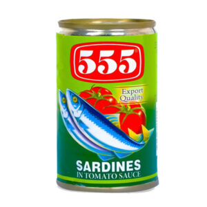 555 Sardines in Tomato Sauce