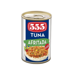 555 Tuna Flakes Afritada