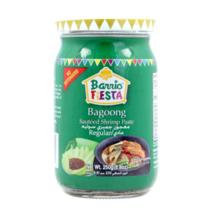 Barrio Fiesta Ginisang Bagoong sauteed shrimp paste regular