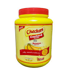 Checkers Custard Powder, Banana Flavour