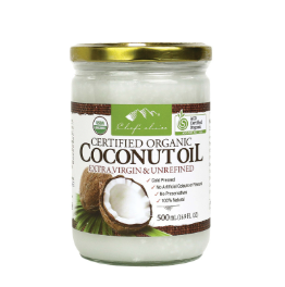 Certified Organic Coconut oil