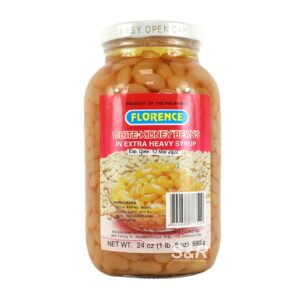 Florence White Kidney Beans in syrup