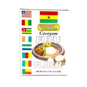 Golden Tropics Cocoyam Fufu