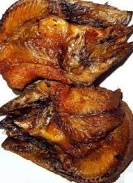 Smoke Pangush Fish