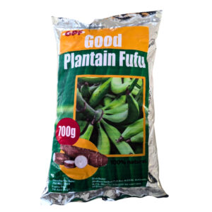 Plantain Fufu