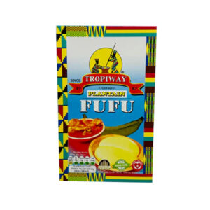 Plantain fufu