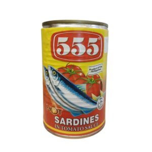 Sardines in Tomato Sauce