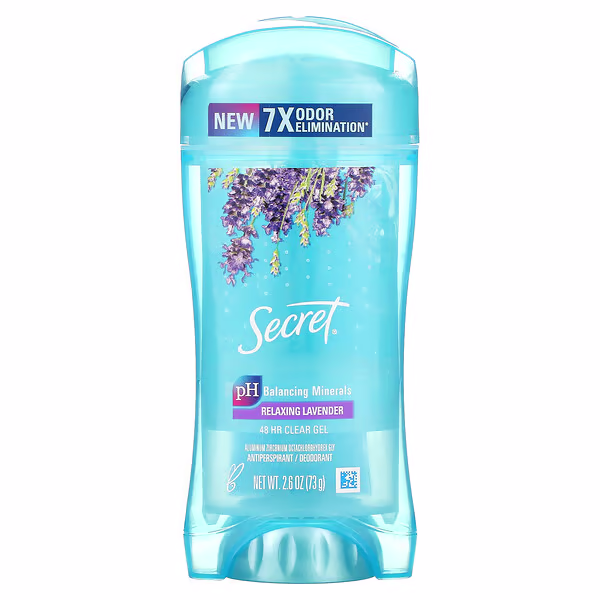 Secret Lavender Gel Deodorant