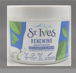 St Ives Renewing moisturizer