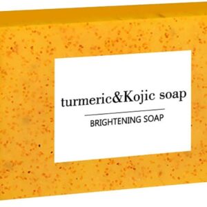 Turmeric and Kojic Soap