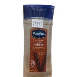 Vaseline Cocoa Radiant Oil