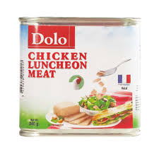 Dolo Chicken Luncheon Meat