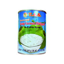 T.A.S. Coconut Meat Strpped