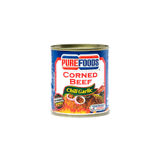 Purefood Corned Beef chili Garlic