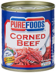 Purefood Corned Beef chili garlic