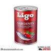 Ligo  Sardines in Tomato Sauce chili added