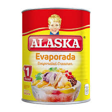 Alaska Evaporada Creamer