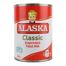 Alaska Classic evaporated filled milk