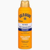 Gold Bond Anti-itch Body powder spray