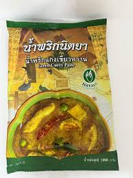 Nittaya Green Curry Paste