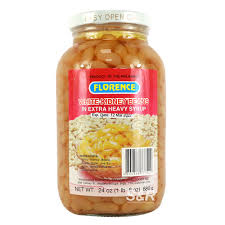 Florence White Kidney Beans in syrup