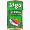 Ligo Sardines in hot Tomato Sauce
