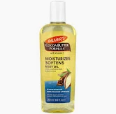 Palmers Moisturizes Softens Body oil