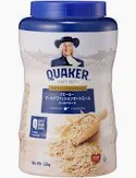 Quaker Oats cooks in 5 minutes