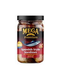 Mega premium Sardines Spanish Style