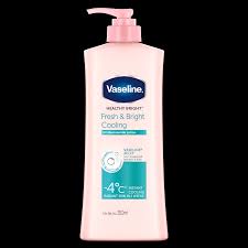 Vaseline Fresh/Bright Cooling UV lotion