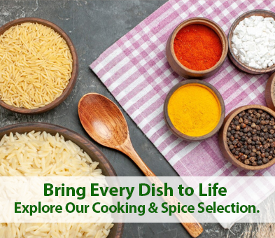 Cooking & Spice