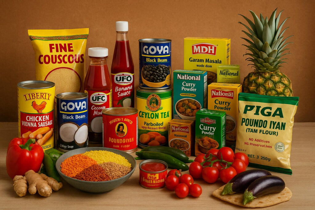 T.E.D.S International Food Store Locations