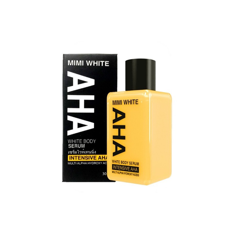 AHA White Body Serum