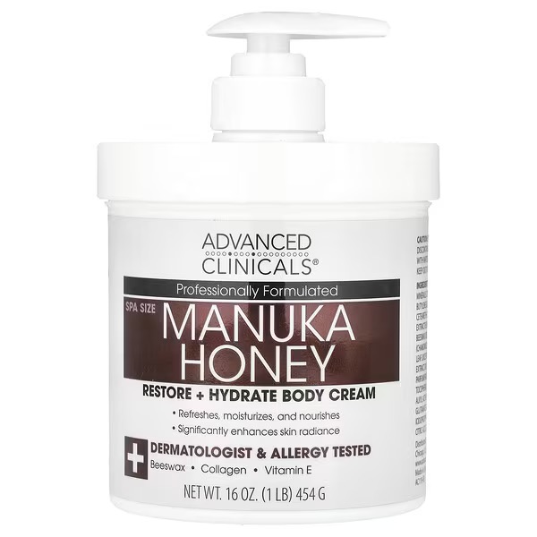 Advanced Clinicals Manuka Honey