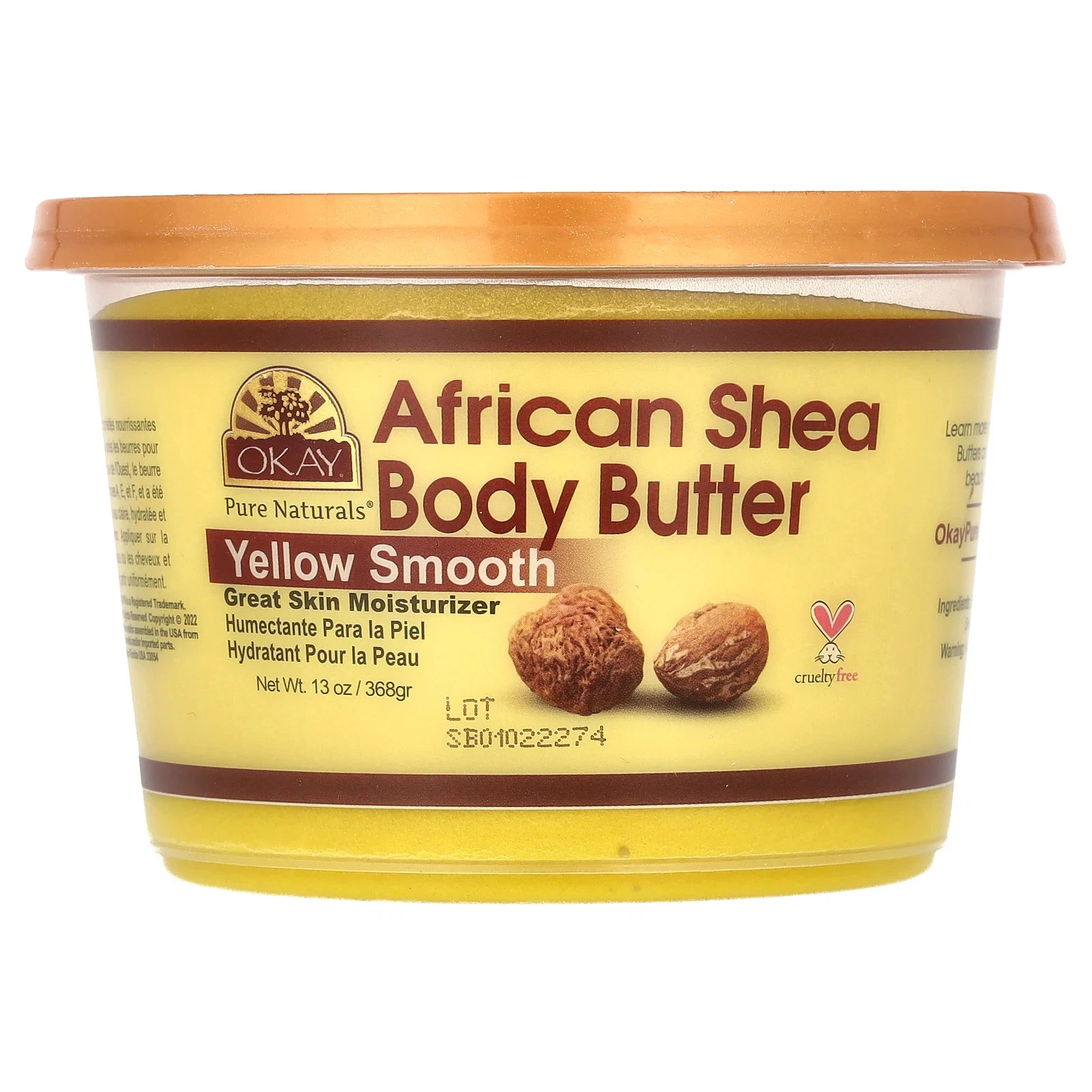 African Shea Body Butter
