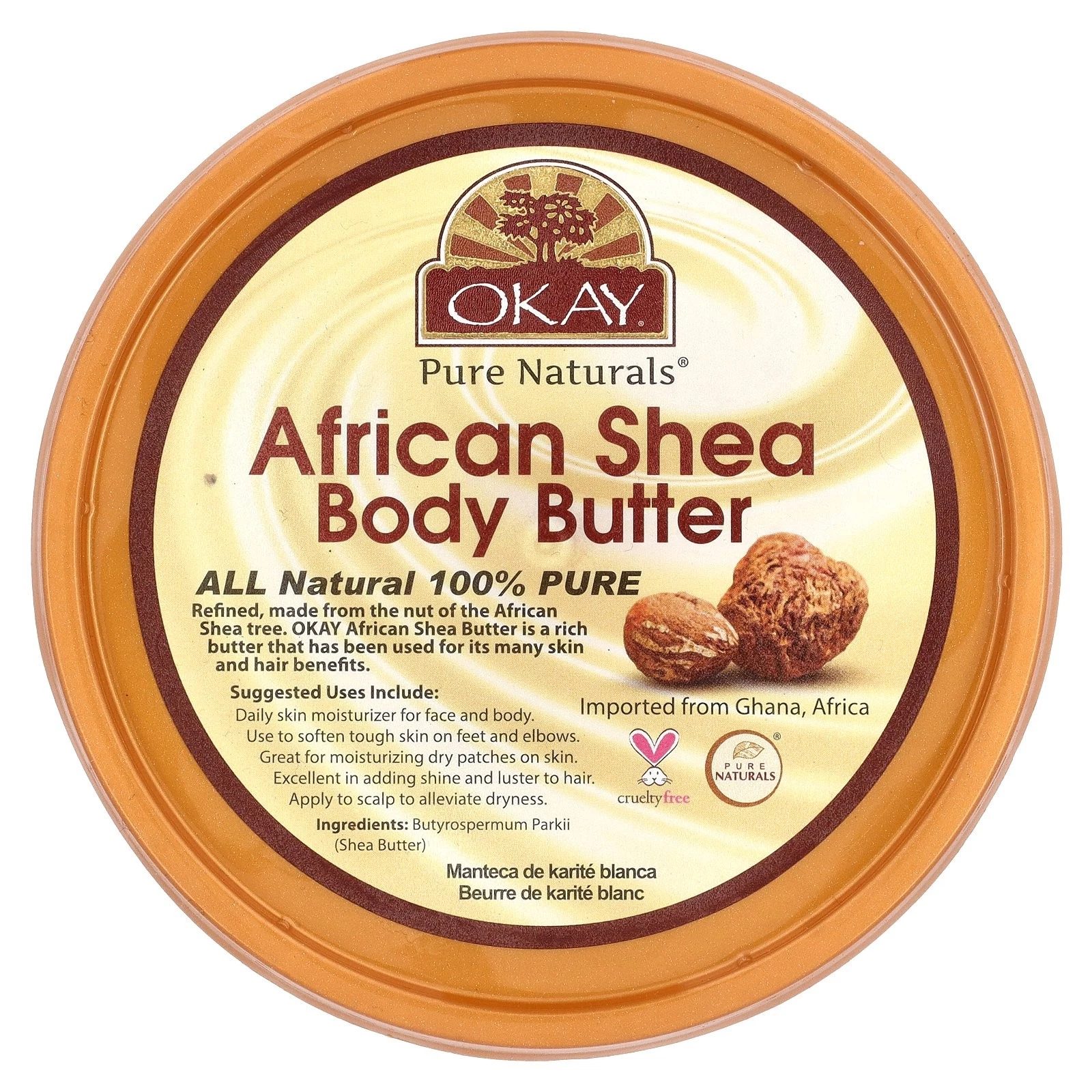 African Shea Body Butter