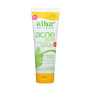 Alba Botanica Face and Body Scrub