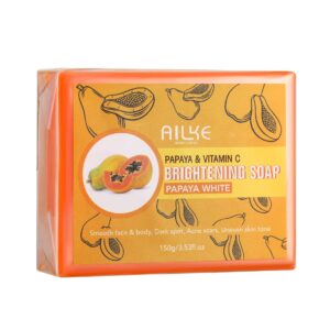 Alike Papaya and Vitamin C Brightening Soap
