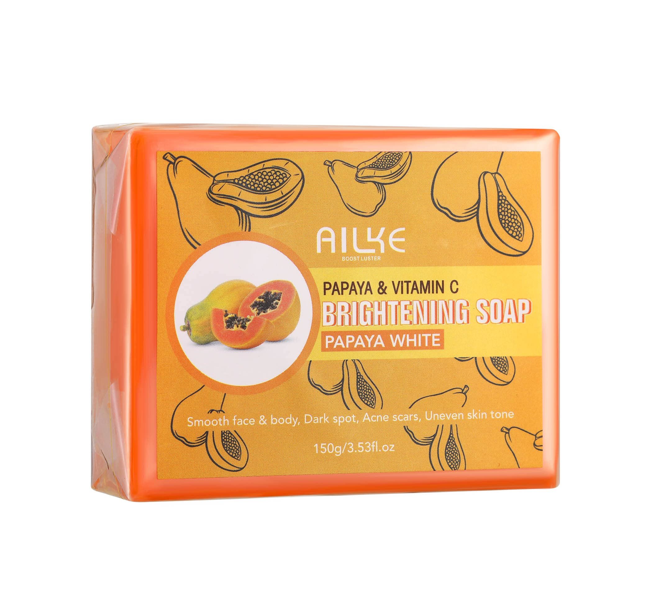 Alike Papaya and Vitamin C Brightening Soap