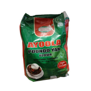 Ayoola-Poundo Yam Flour