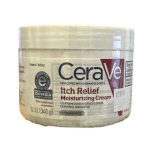 CeraVe-Itch Relief Moisturizing Cream