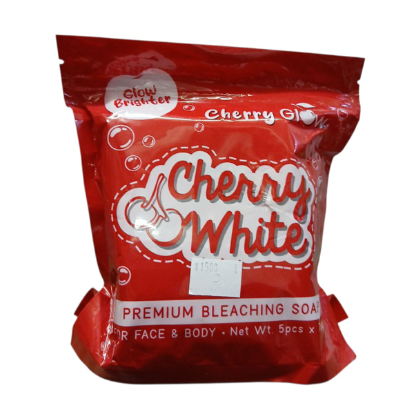 Cherry White-Premium Bleaching Soap