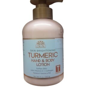 Okay-Turmeric Hands and Body lotion
