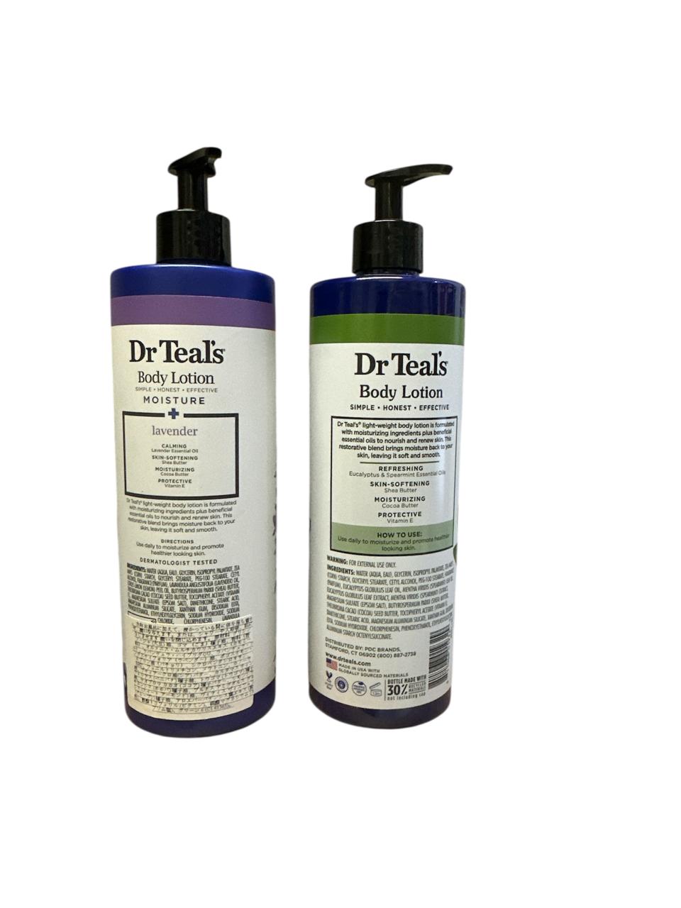 Dr Teals-Body Lotion