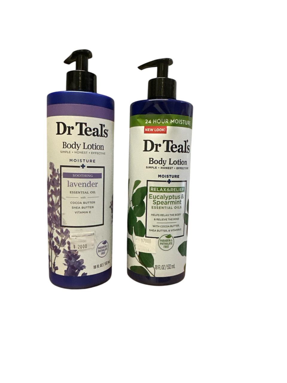 Dr Teals-Body Lotion
