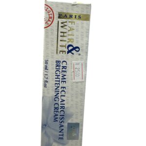 Fair White and Creme Eclairclissante Brightening Cream