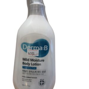 Derma-B Mild Moisture Body Lotion