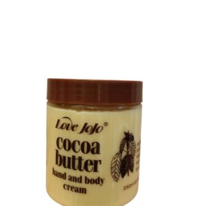 Cocoa Butter -hand and body Cream