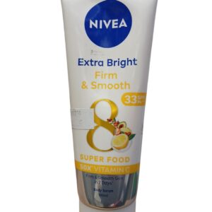Nivea-Extra Bright firm and Smooth